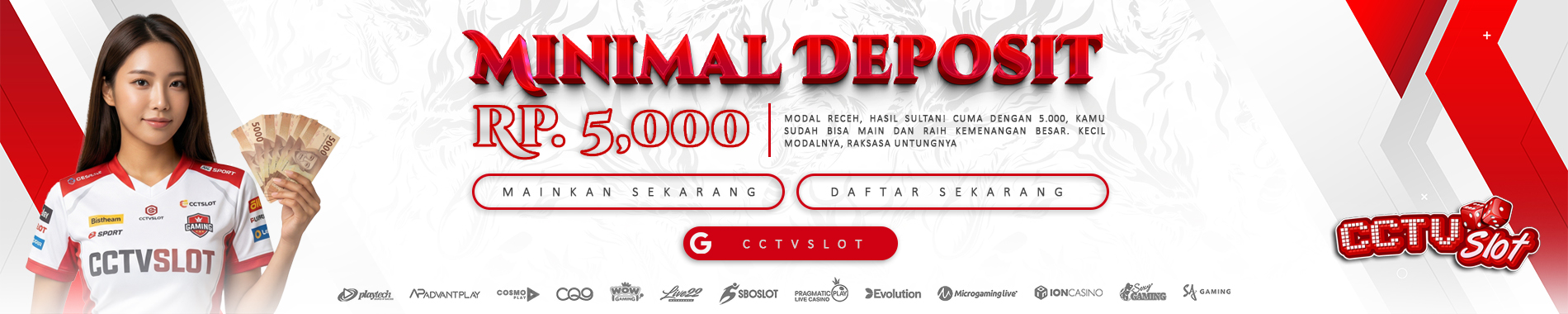 Minimal deposit cctvslot